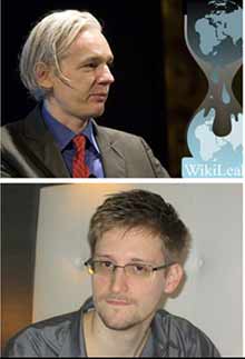 Assange: Snowden rev...