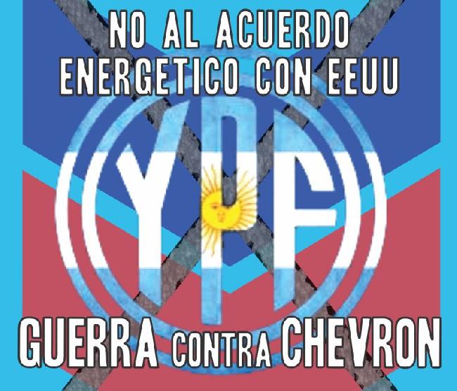 No al acuerdo CFK-Ro...