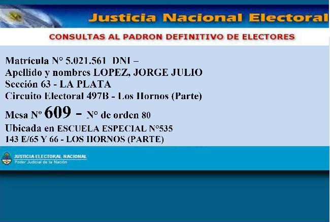 Lopez vota 2013...