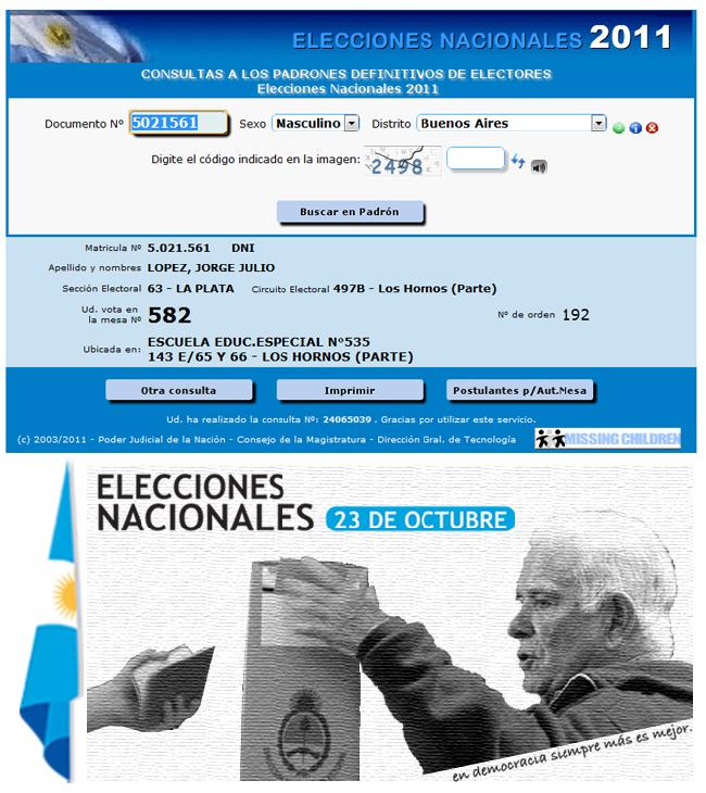 Lopez Vota 2011...