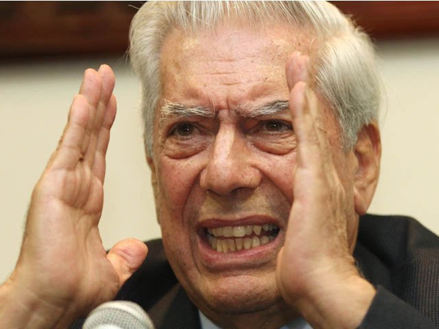 Vargas Llosa llama a...