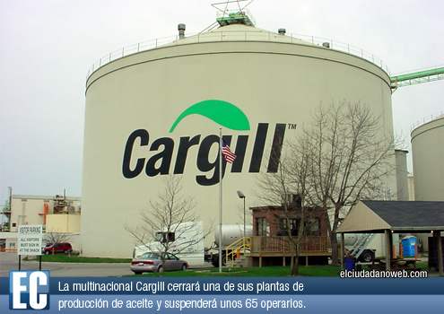 Cargill cierra una p...