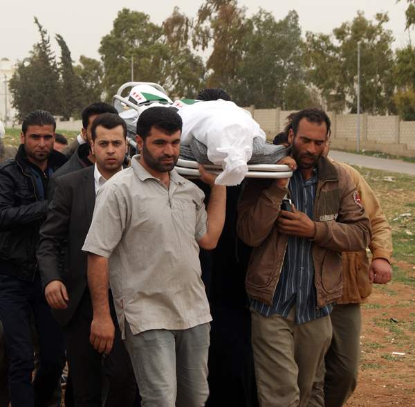 Deraa-Siria Mrtir...