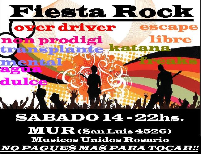 Fiesta Rock...