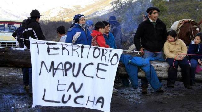 Bariloche. Mapuches ...