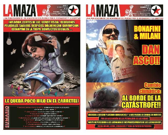 Revista La Maza N49...