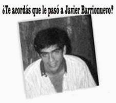 Javier Barrionuevo. ...