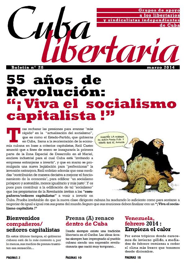 Revista Cuba Liberta...