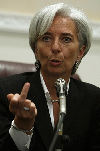 El FMI va a la guerr...