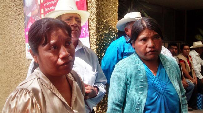 Oaxaca: Mujer indge...