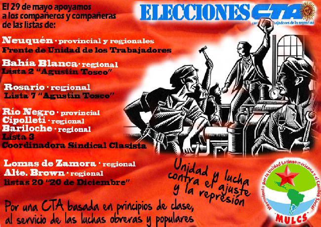  Elecciones CTA -lis...