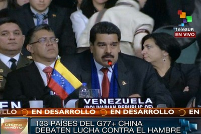 Venezuela apoya en G...