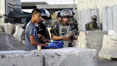 Los soldados israel...