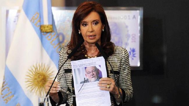 Cristina Kirchner an...