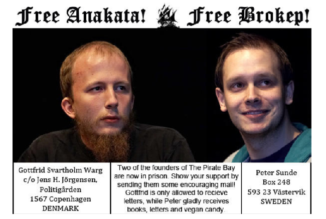 The Pirate Bay pide ...