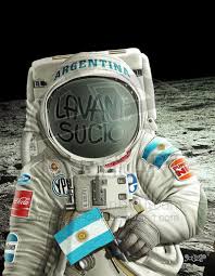astronauta argentino...