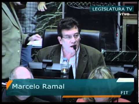 Marcelo Ramal rechaz...