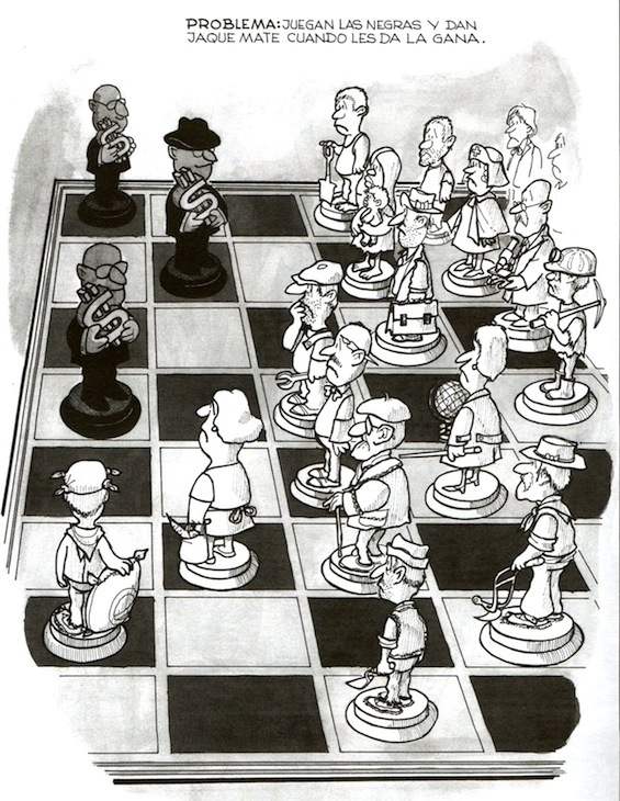 problema de ajedrez...
