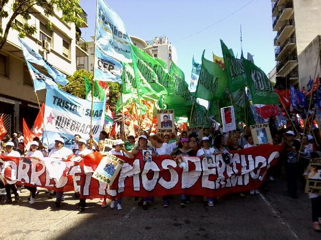 Marcha Nacional de l...