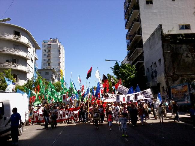 Marcha Nacional de l...
