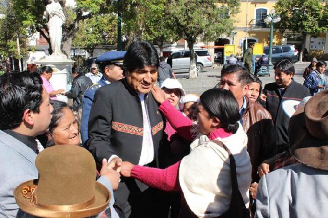 Evo Morales: los ind...