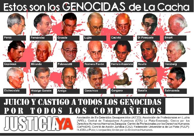 Genocidas Juicio La ...