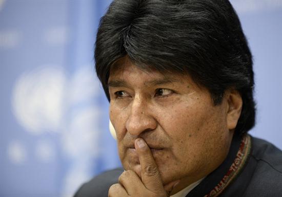 Evo Morales rechaza ...