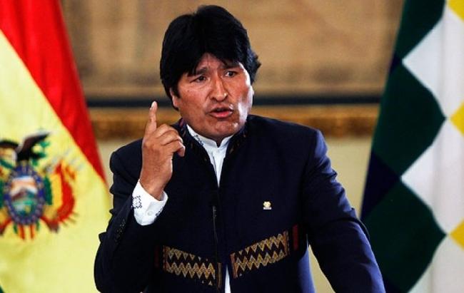 Evo Morales exige a ...