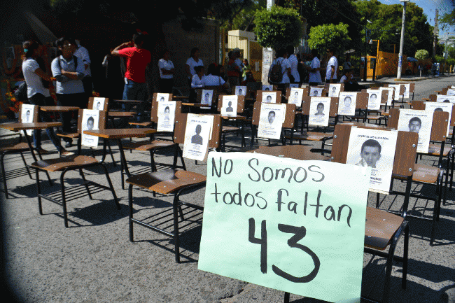 Ayotzinapa en la mem...