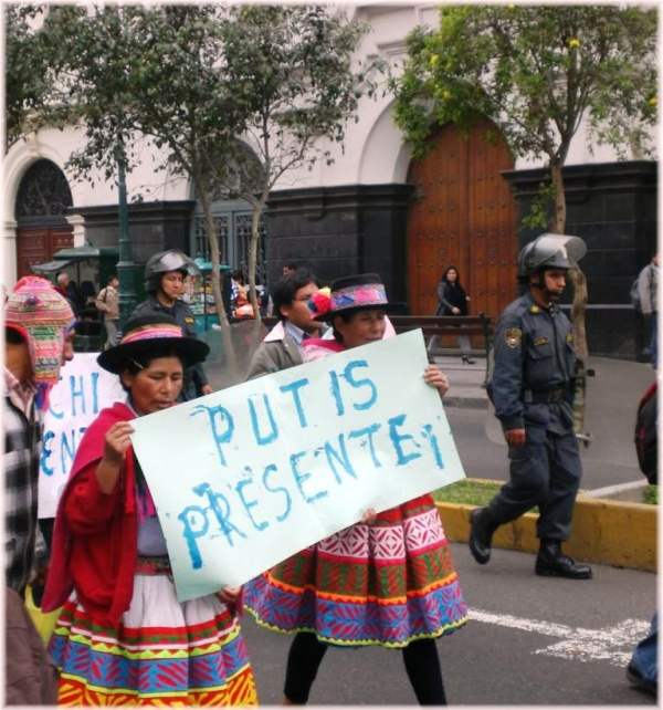 Perú: Putis-Ayacucho...