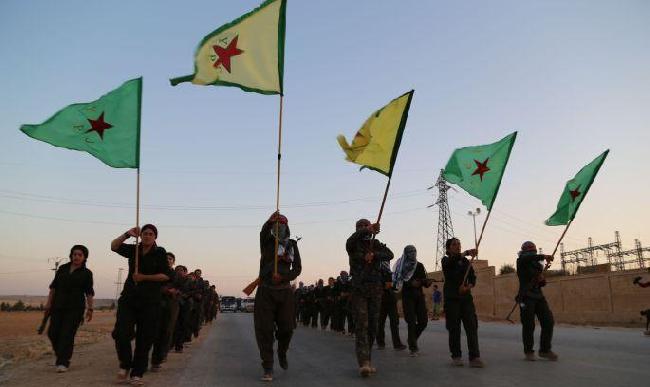 Kobane Resiste y mar...