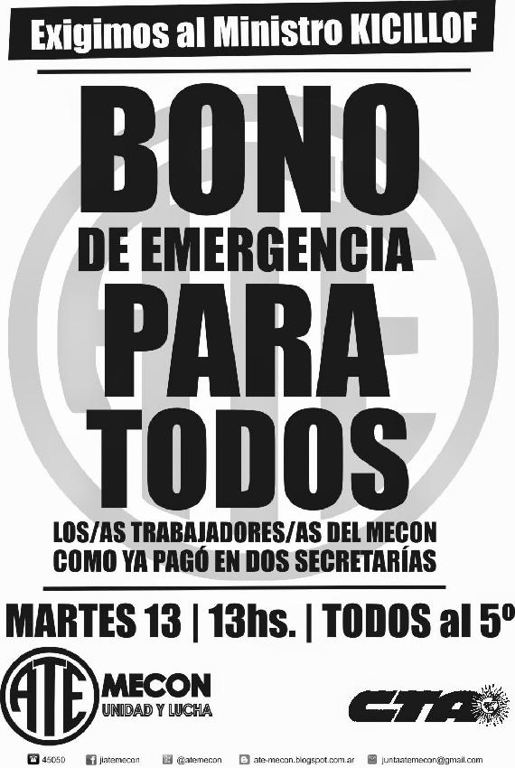 Bono de emergencia p...