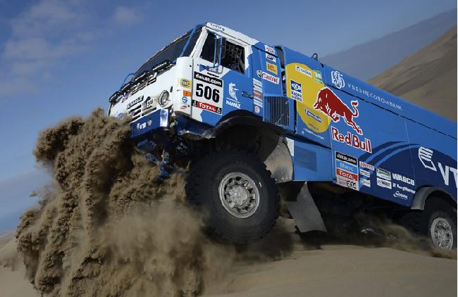 Dakar 2015: La compe...