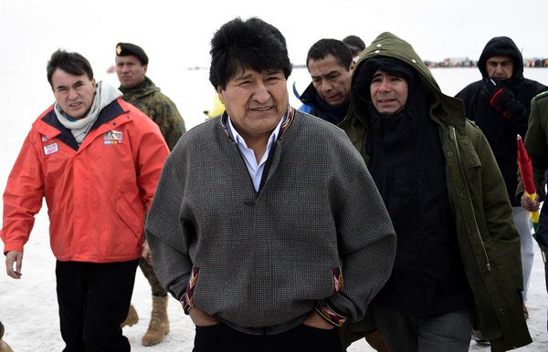 Evo Morales: Tenemo...