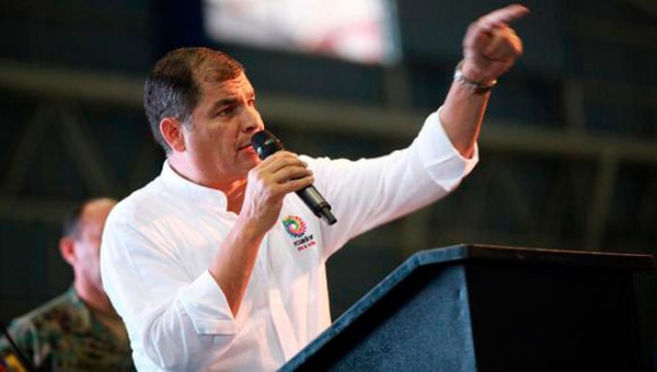 Correa: Sanciones co...