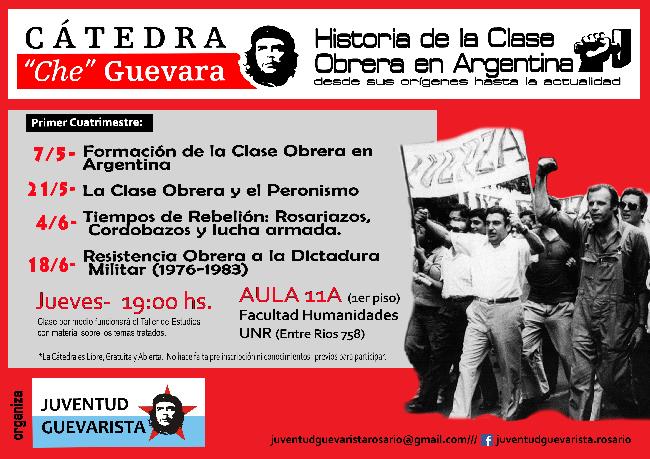 Ctedra Che Guevara ...