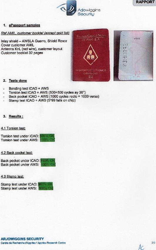 E-pasaportes: empres...
