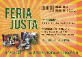 Feria Justa en Villa Martelli / domingos 14 y 21 de junio / desde las 15 hs.