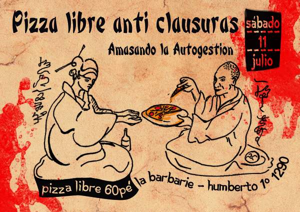 Pizza Libre anti cla...