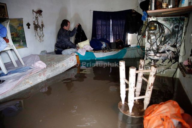 Inundados en San Ant...