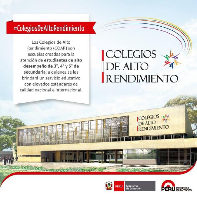 PERU: COLEGIOS DE AL...