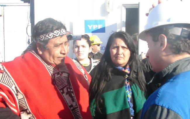 Comunidad mapuche oc...