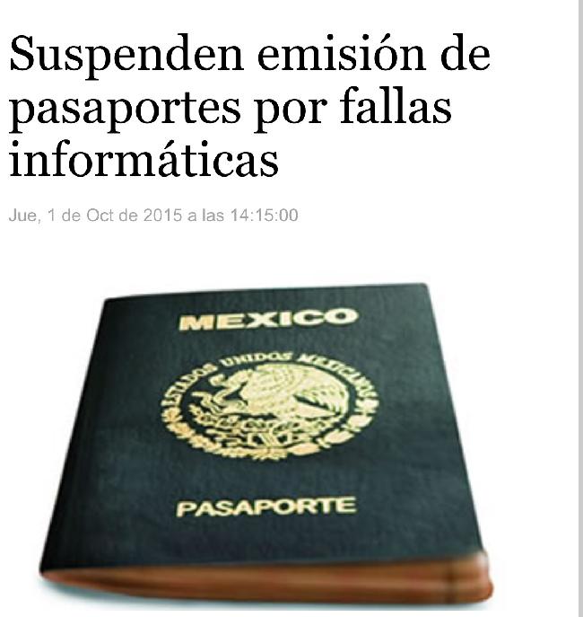 E-pasaportes: Escn...