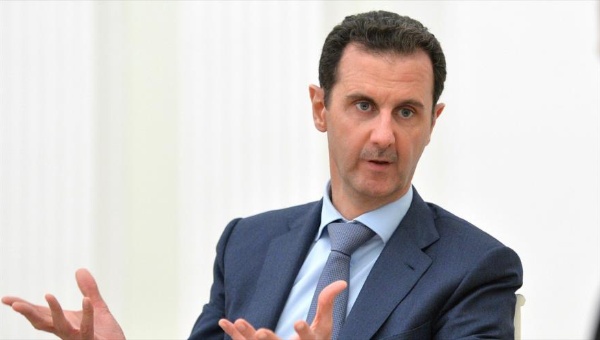 Al Assad: Francia co...