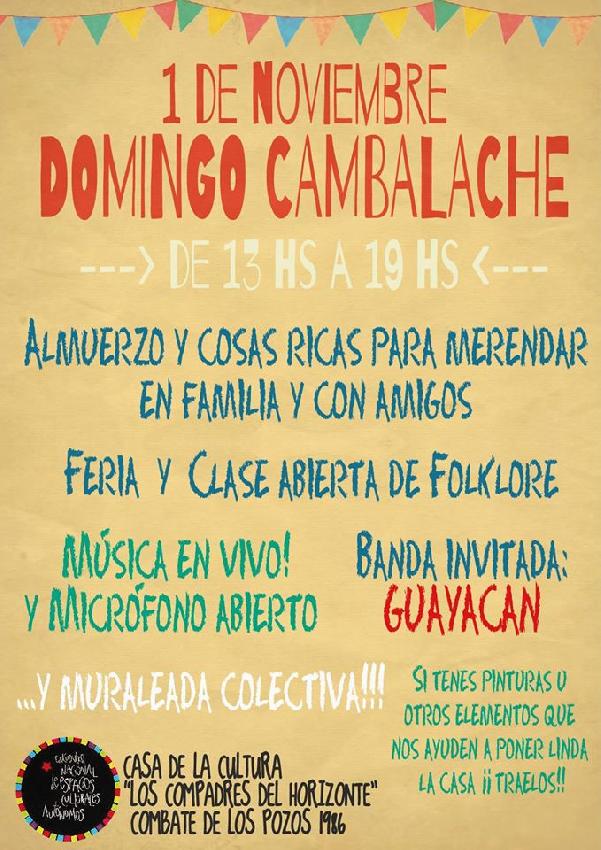 Domingo Cambalache (...