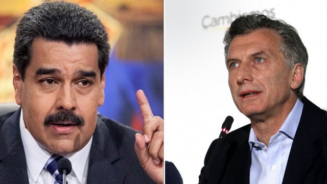  Maduro vs. Macri: U...