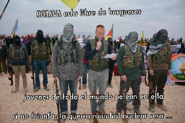 Rojava est libre...