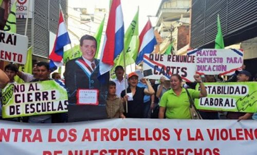 Paraguay: Quieren ac...