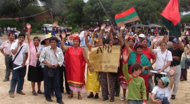 Bolivia: Guaranes r...