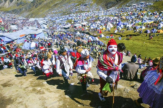 Cusco: Danzantes y p...